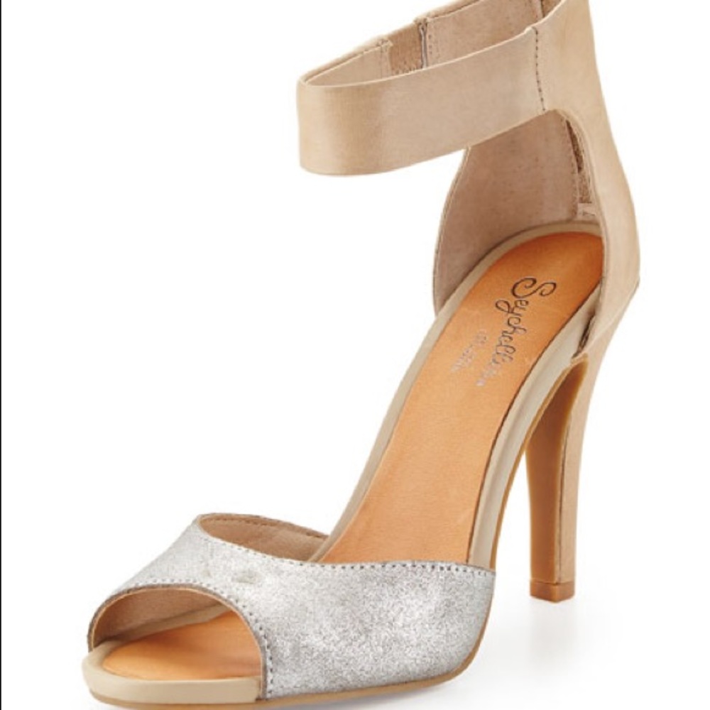 Seychelles Goodfortune Peep-Toe Ankle-Wrap Sandal